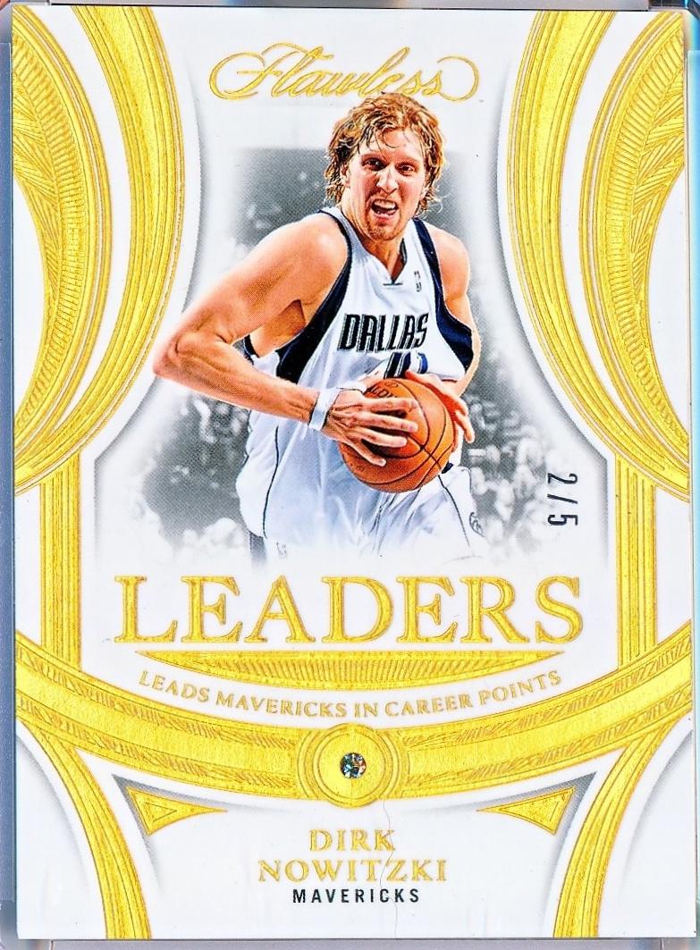 Dirk Nowitzki [Gold] #166