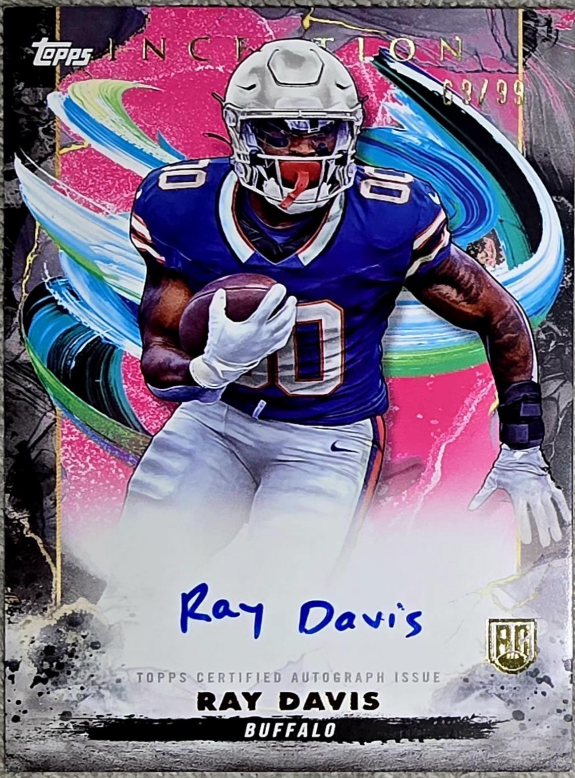 Ray Davis [Magenta] #RA-RD