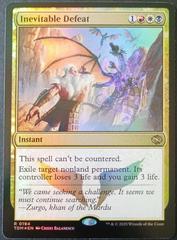 Inevitable Defeat [Foil] #194