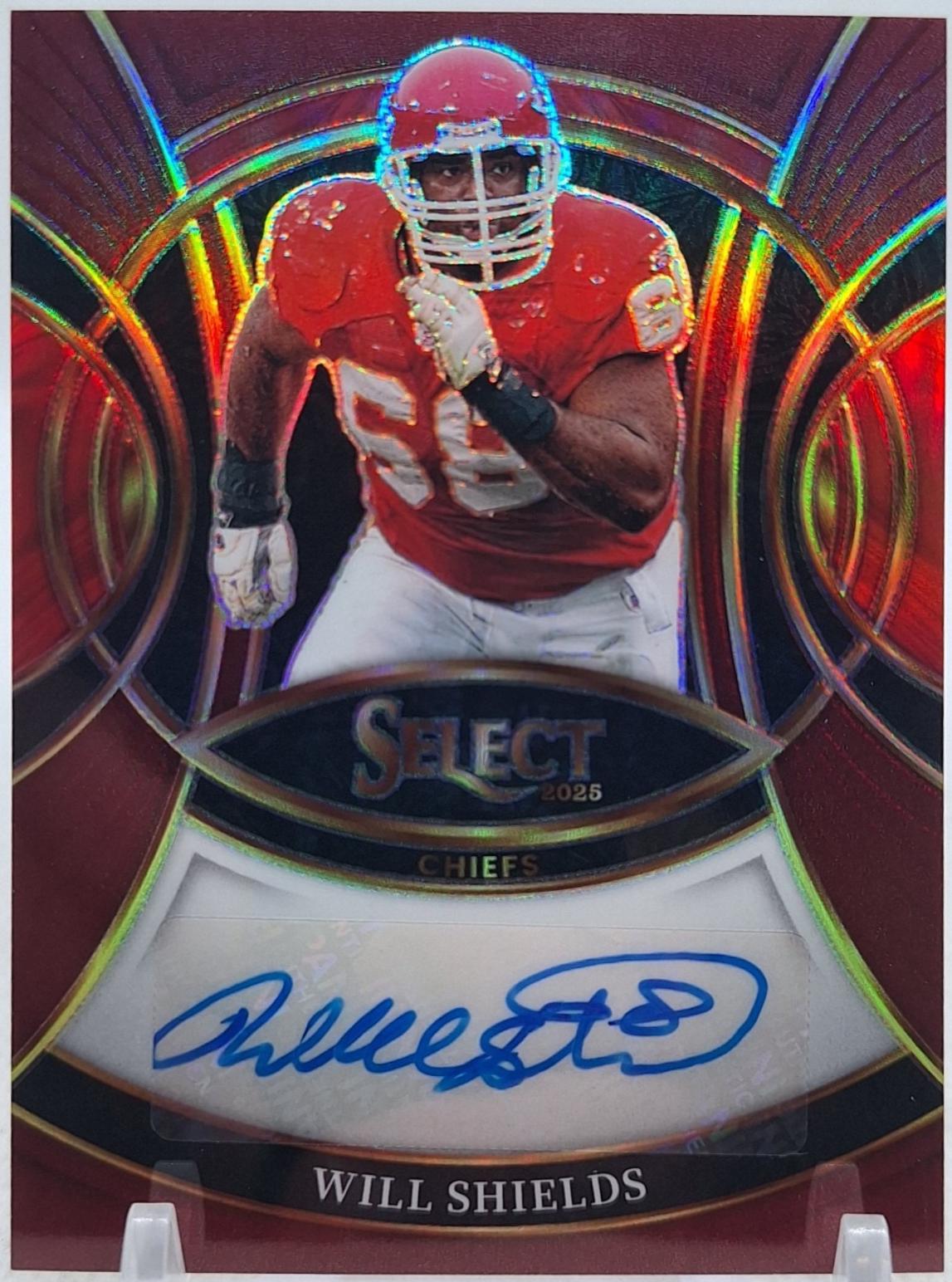 Will Shields [Maroon Prizm] #SP-WSS