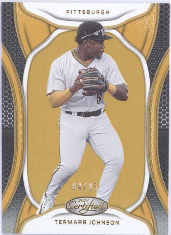 Termarr Johnson [Mirror Gold] #22