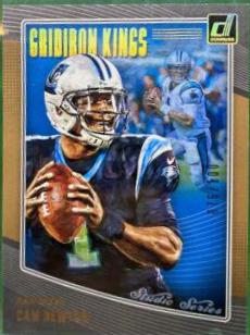 Cam Newton [Studio Series] #GK-8