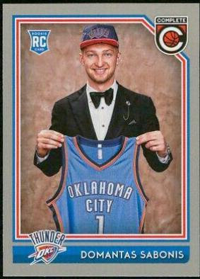 Domantas Sabonis [Silver] #341