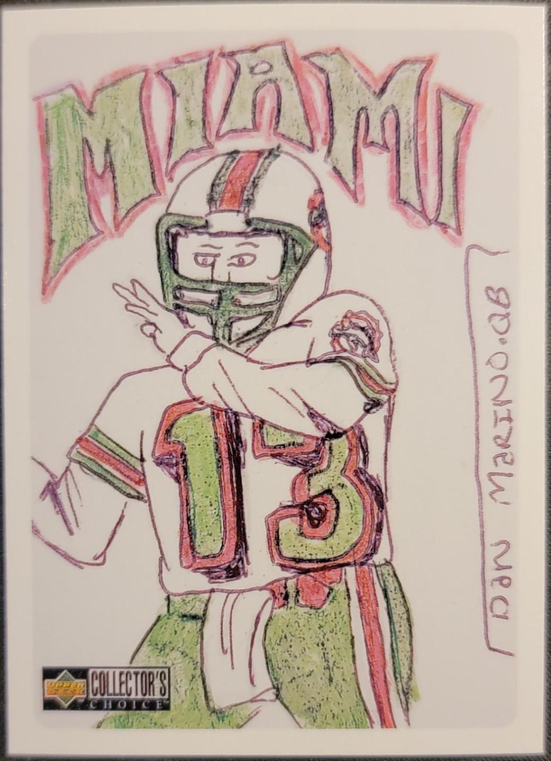 Dan Marino #239 Football Cards 1998 Upper Deck UD Choice