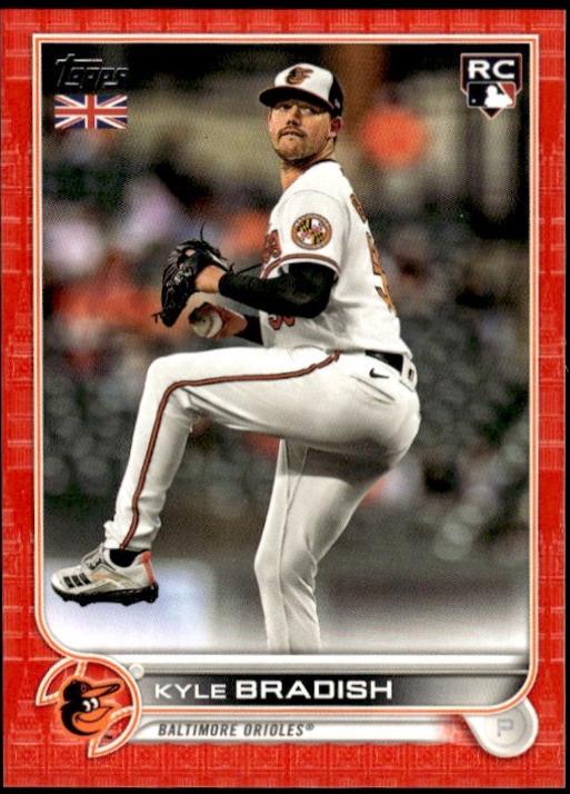 Kyle Bradish [Red] #176