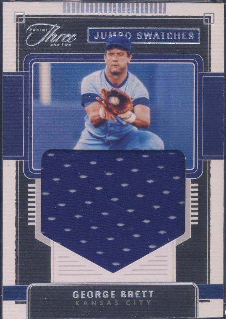 George Brett [Silver] #JS-GB