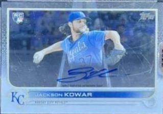Jackson Kowar #CAA-JK 2022 Topps Clearly Authentic Baseball Clearly Authentic Autographs