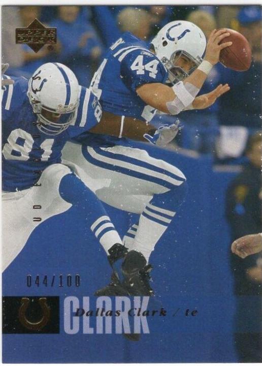 Dallas Clark [Exclusives Gold] #86