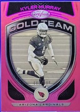 Kyler Murray [Pink] #GT-4