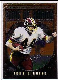 John Riggins #JR17 Football Cards 2002 Topps Chrome Ring of Honor