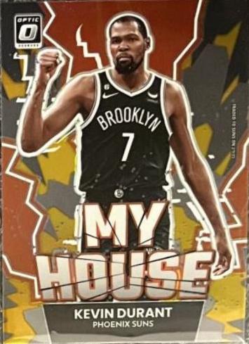 Kevin Durant [Gold] #15