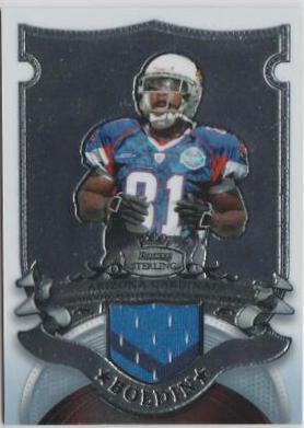 Anquan Boldin #BSVR-AB 2007 Bowman Sterling Football