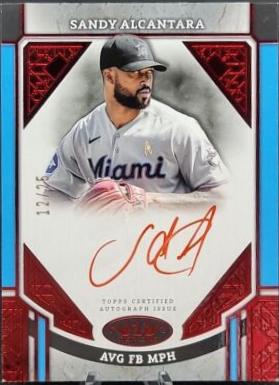 Sandy Alcantara [Red Foil] #ASA-SA