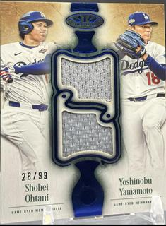 Yoshinobu Yamamoto / Shohei Ohtani