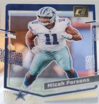 Micah Parsons [Gold] #15