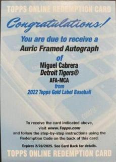 Miguel Cabrera