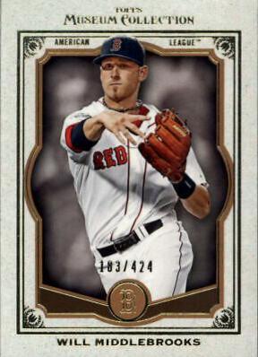 Will Middlebrooks [Copper] #20