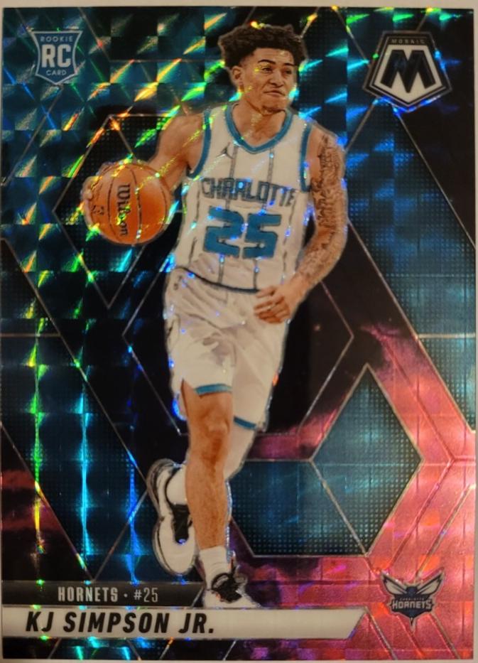 KJ Simpson Jr. [Choice Nebula] #239