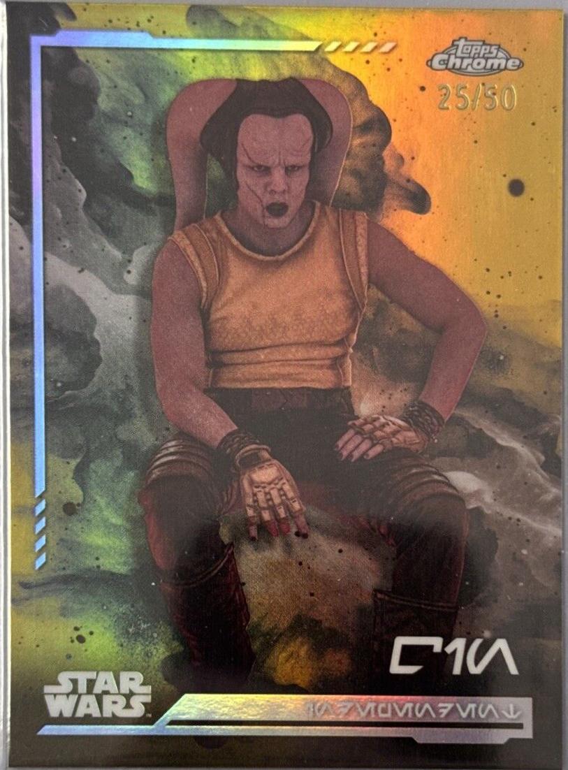Qin [Gold Refractor] #58