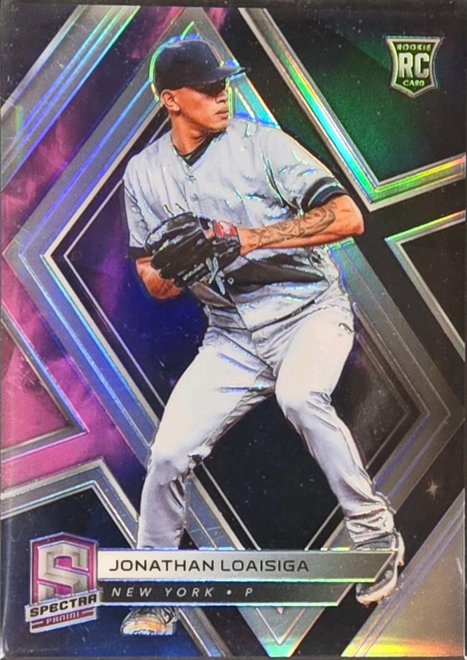 Jonathan Loaisiga #23 2019 Panini Chronicles Baseball Spectra
