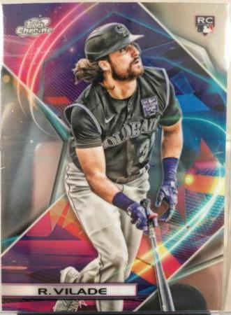 Ryan Vilade #107 Baseball Cards 2022 Topps Cosmic Chrome