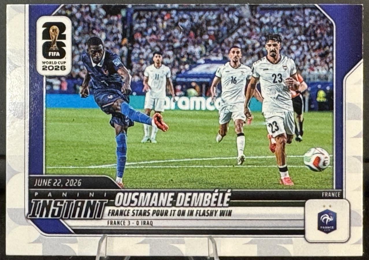 2026 Ousmane Dembele #92