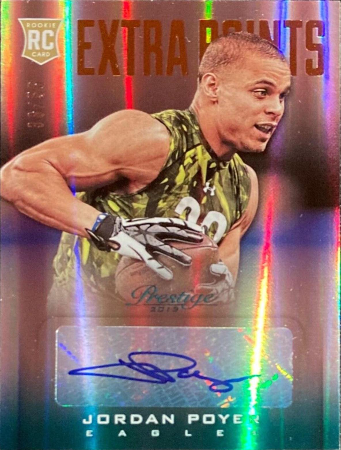 Jordan Poyer [Extra Points Gold Autograph] #243