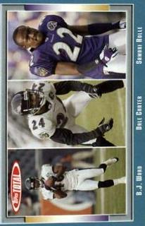 B.J. Ward, Dale Carter, Samari Rolle