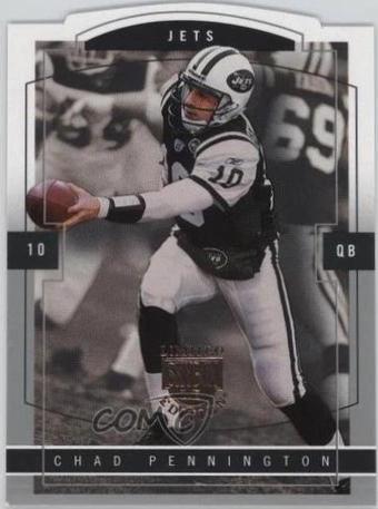 Chad Pennington #7 2003 Skybox Le Football