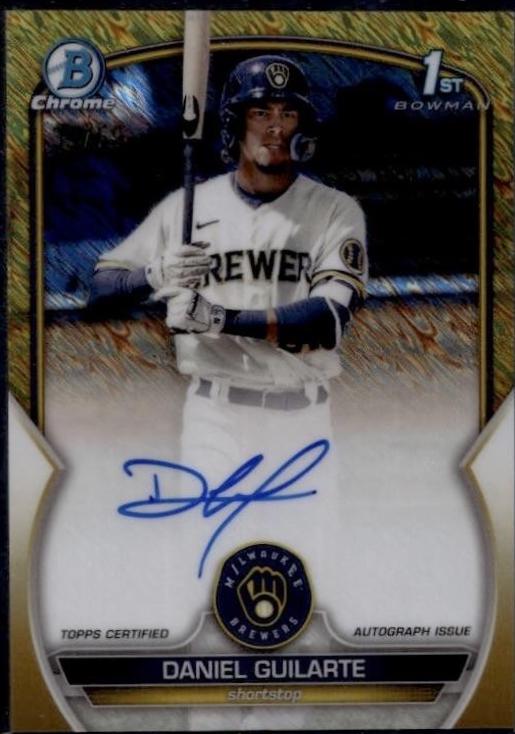 Daniel Guilarte [Gold Shimmer] #CPA-DGE