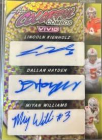 Lincoln Kienholz / Dallan Hayden / Miyan Williams