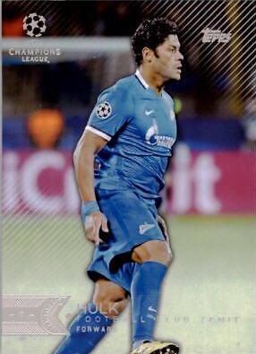Hulk #186 2015 Topps UEFA Champions League Showcase