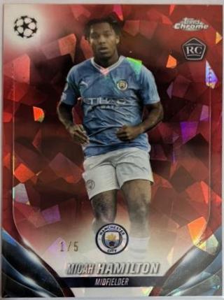 Micah Hamilton [Red Sapphire] #29