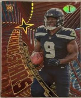 Kenneth Walker III [Red] #SS-20