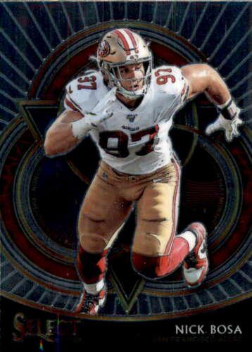 Nick Bosa Football Cards 2020 Panini Select Phenomenon