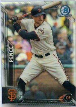Hunter Pence [Refractor] #12