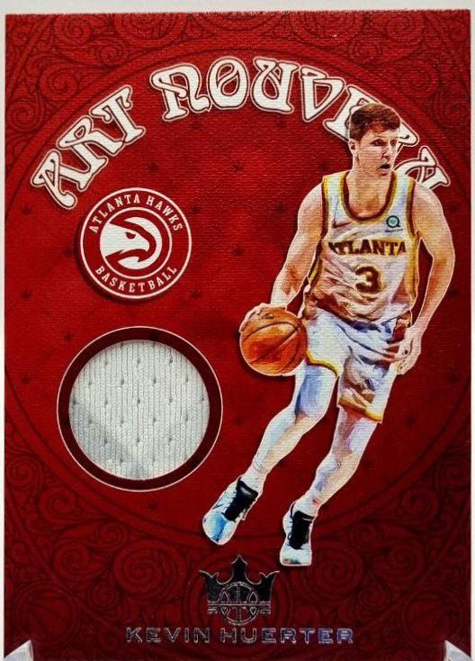 Kevin Huerter #AN-HUE Basketball Cards 2020 Panini Court Kings Art Nouveau