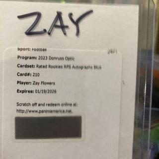 Zay Flowers