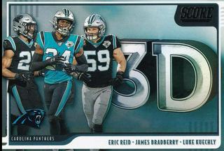 Eric Reid / James Bradberry / Luke Kuechly