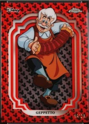 Geppetto [Red Black Refractor] #114