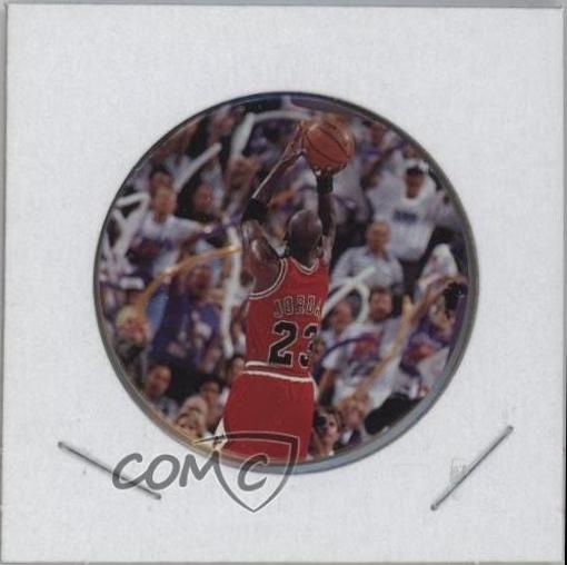 Michael Jordan #11 1995 Upper Deck Jordan Milk Caps Basketball