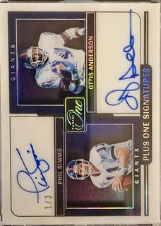 Ottis Anderson, Phil Simms