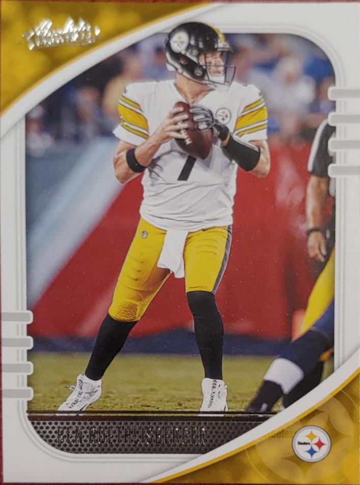 Ben Roethlisberger #54 2020 Panini Absolute Football