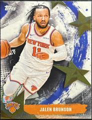 Jalen Brunson #SA-10 Prices | 2025 Topps Stars of the NBA