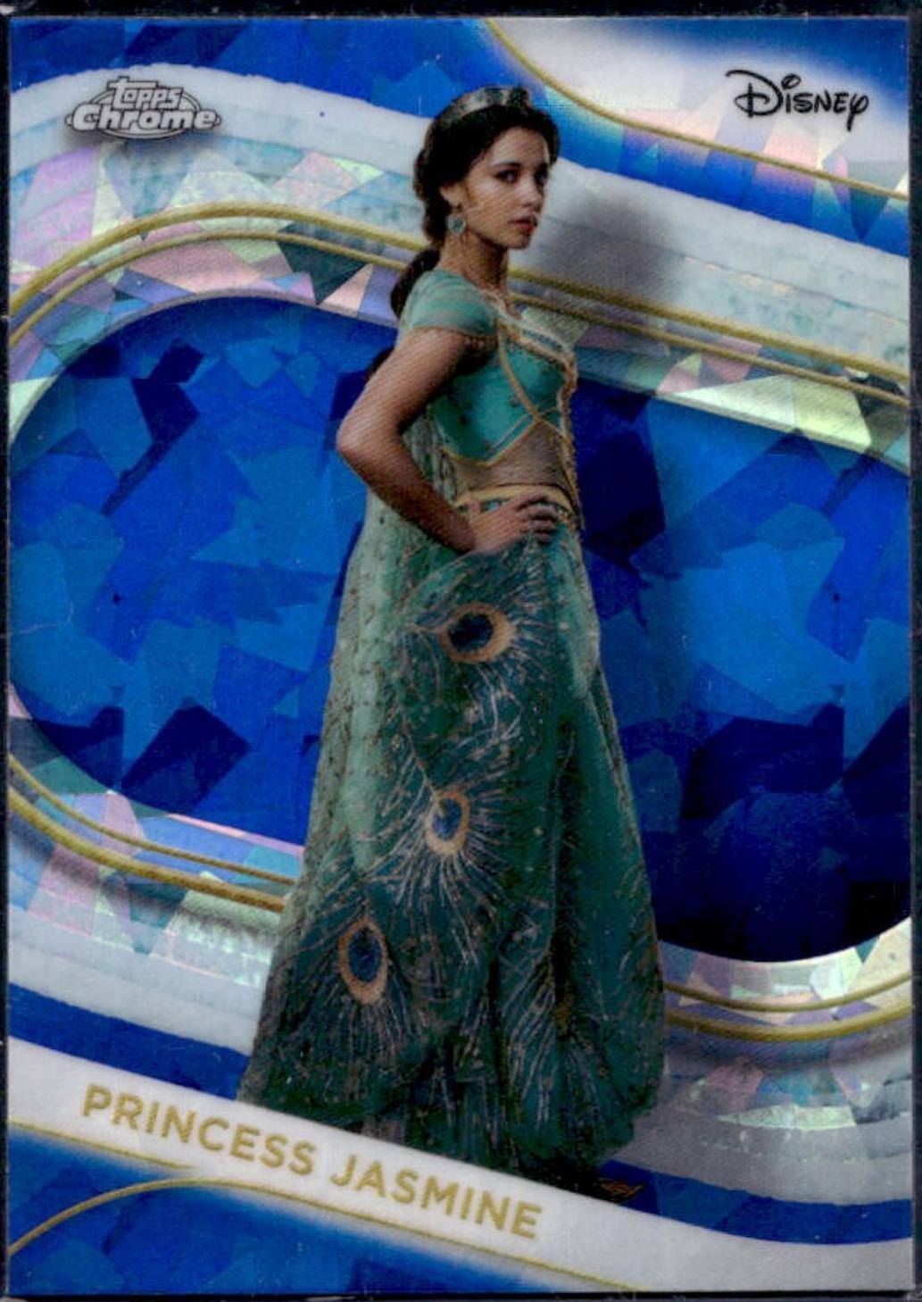 Princess Jasmine [Sapphire Refractor] #188