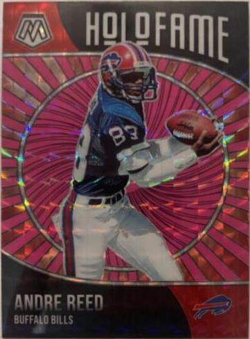 Andre Reed [Pink Fluorescent] #18