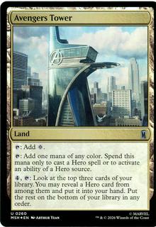 Avengers Tower