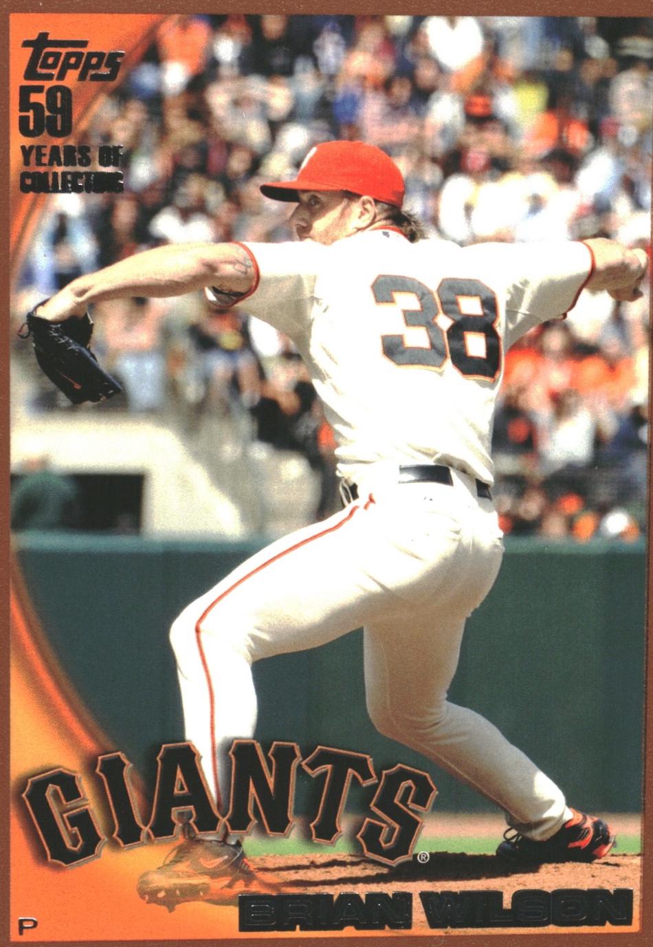 Brian Wilson [Copper] #492