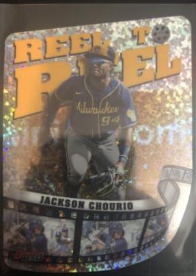 Jackson Chourio [Mini Diamond] #RR-15