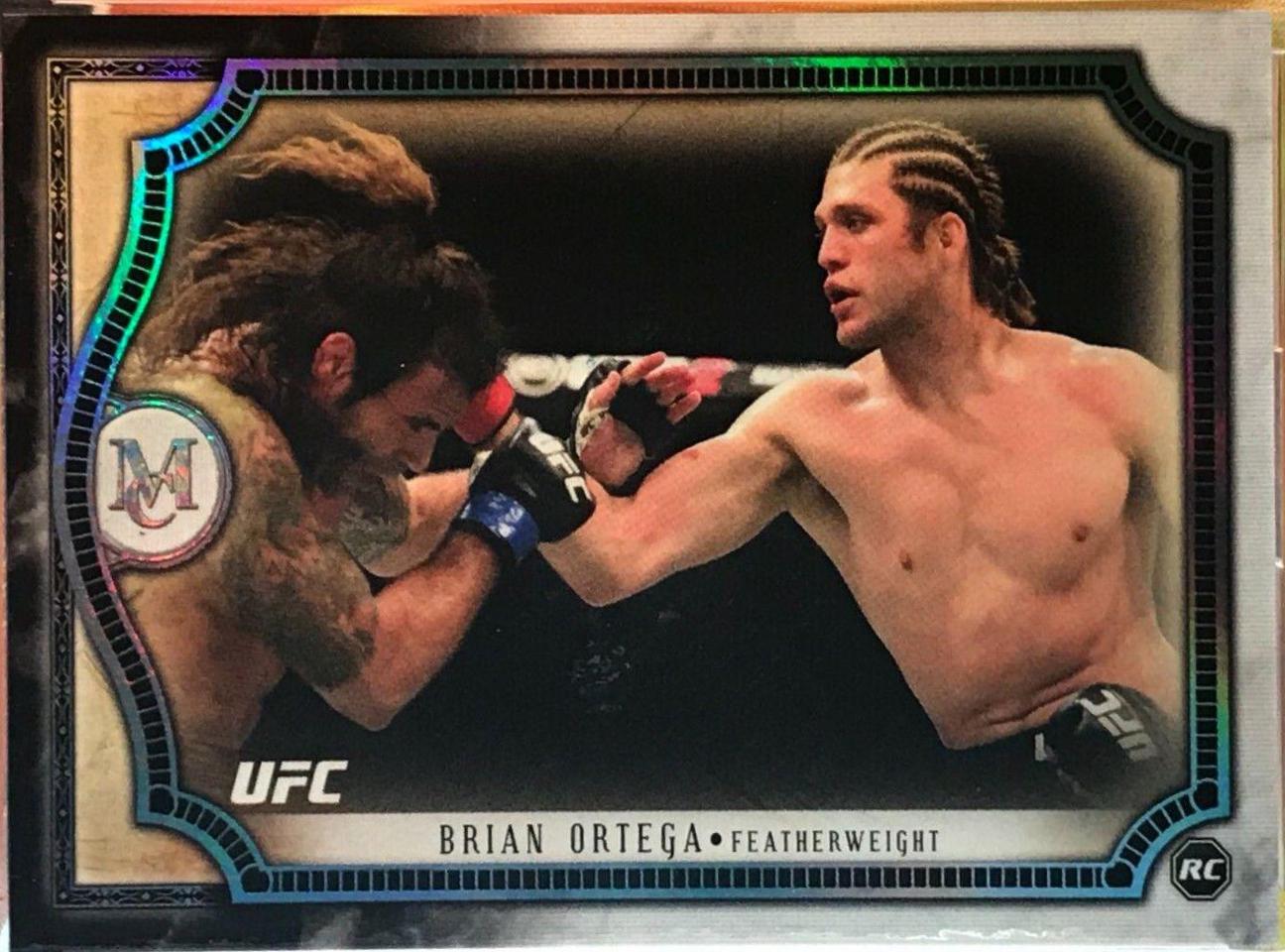Brian Ortega #32 Ufc Cards 2018 Topps UFC Museum Collection